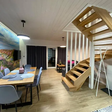 Сasa de vacaciones Lawendowo *