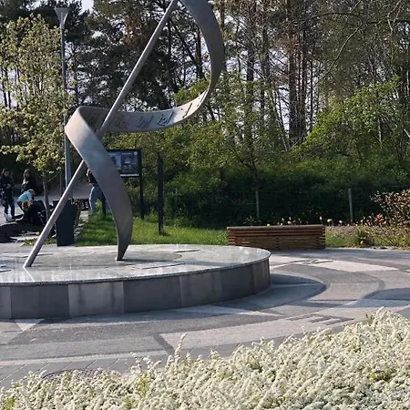 Lawendowo بيت للعطل Wrzosowo (Kamien)