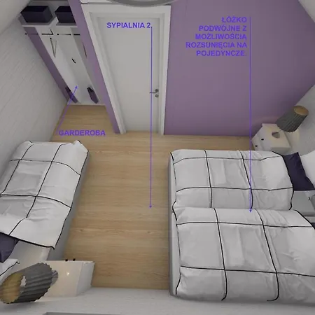 Lawendowo Сasa de vacaciones *