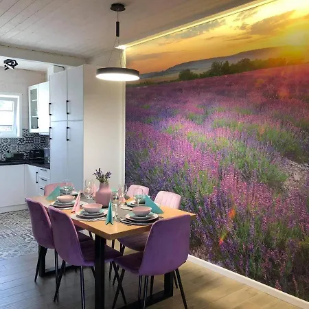 Lawendowo Wrzosowo (Kamien)