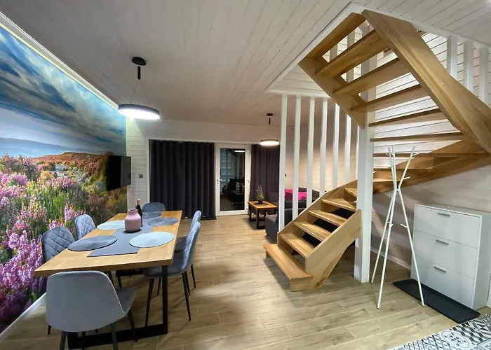 Сasa de vacaciones Lawendowo *