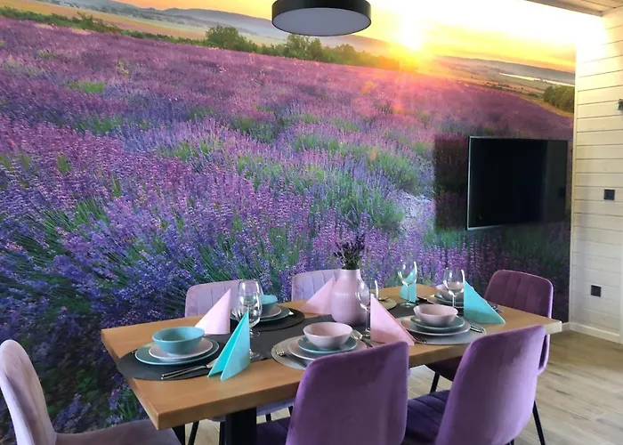 Сasa de vacaciones Lawendowo Wrzosowo (Kamien)