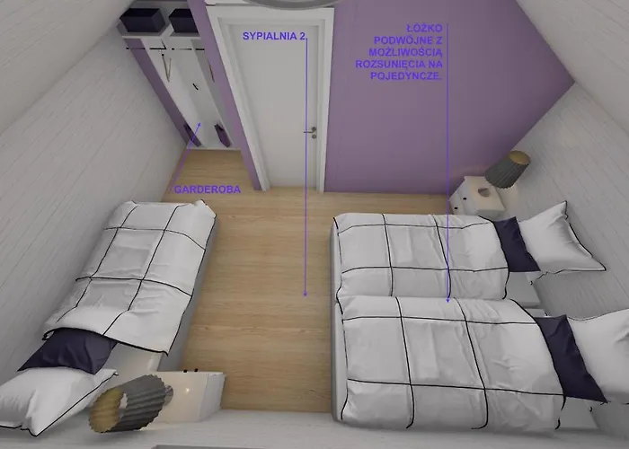 Lawendowo Сasa de vacaciones *