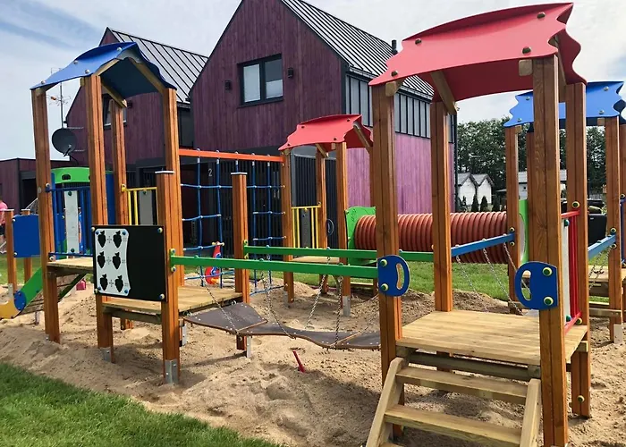 Lawendowo Сasa de vacaciones Wrzosowo (Kamien)