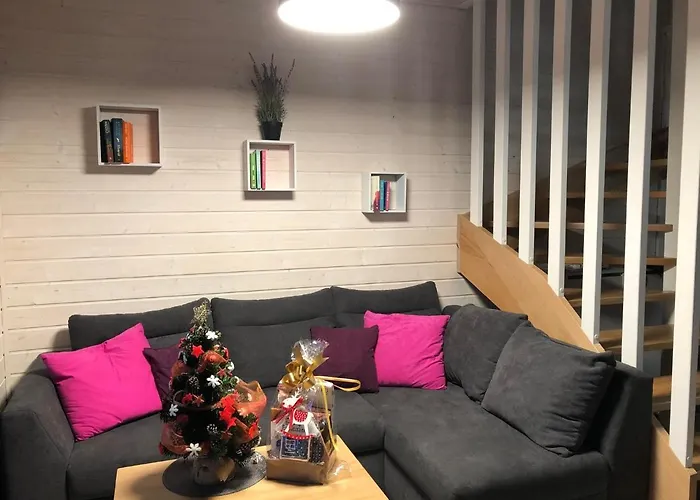 Lawendowo Сasa de vacaciones Wrzosowo (Kamien)