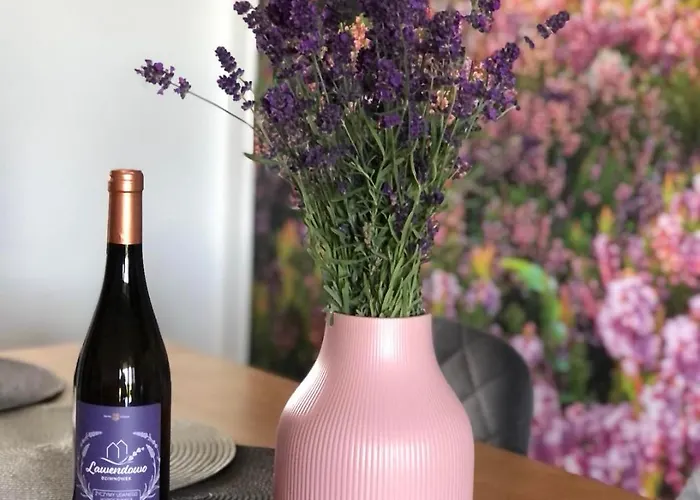 Сasa de vacaciones Lawendowo *